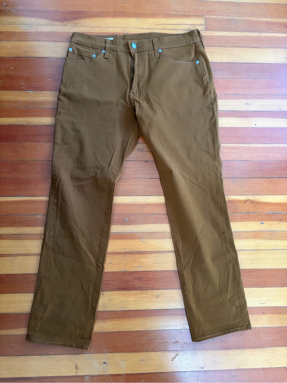 Levi’s Premium 511 Brown Casual Pants
